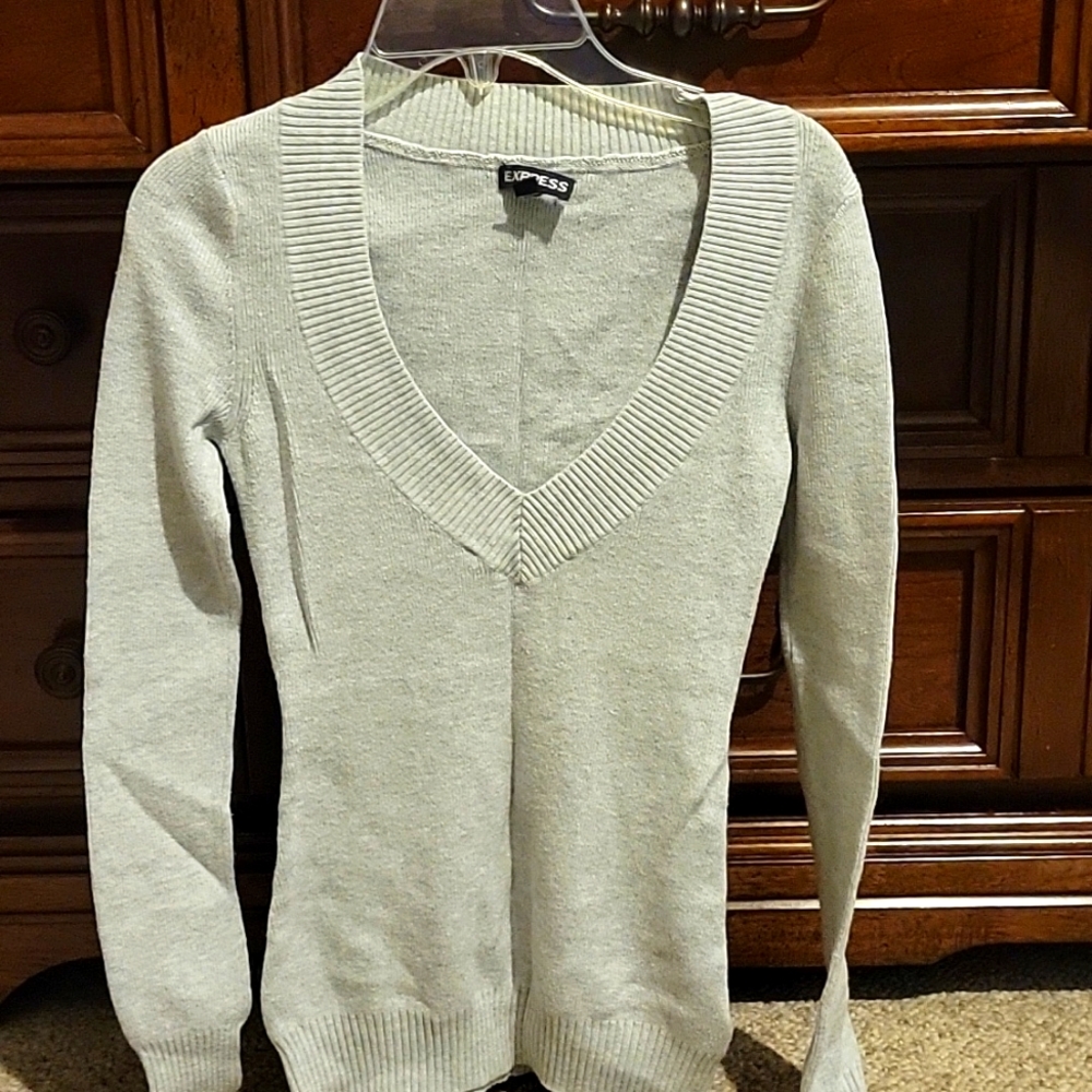Women's xs Grey sweater